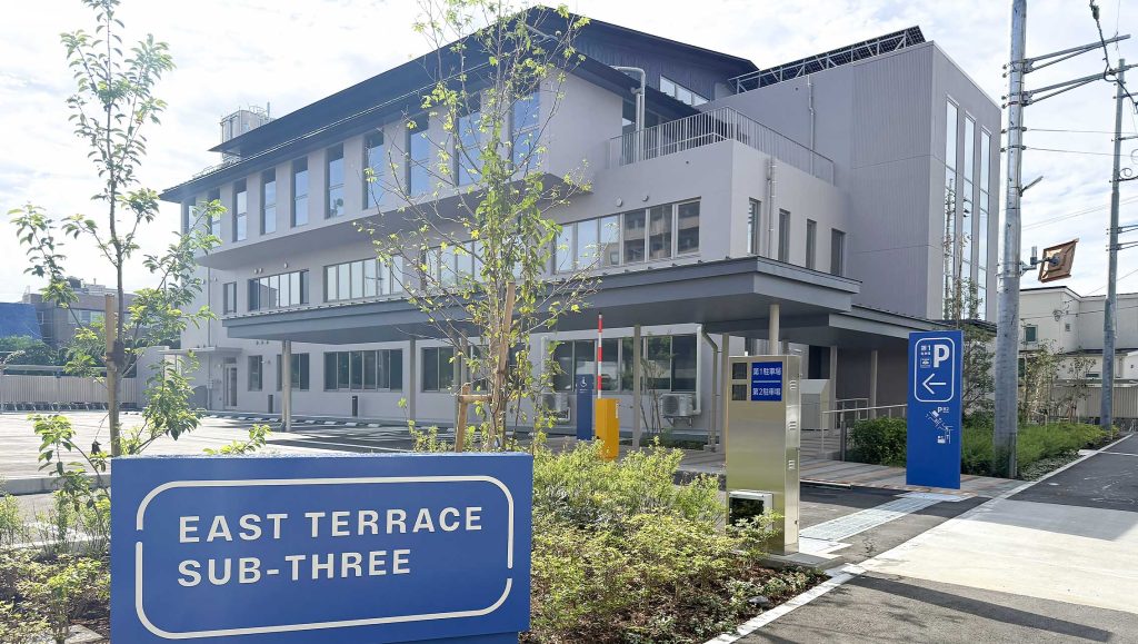 昭島市民総合交流拠点施設イーストテラス・サブスリーが開館